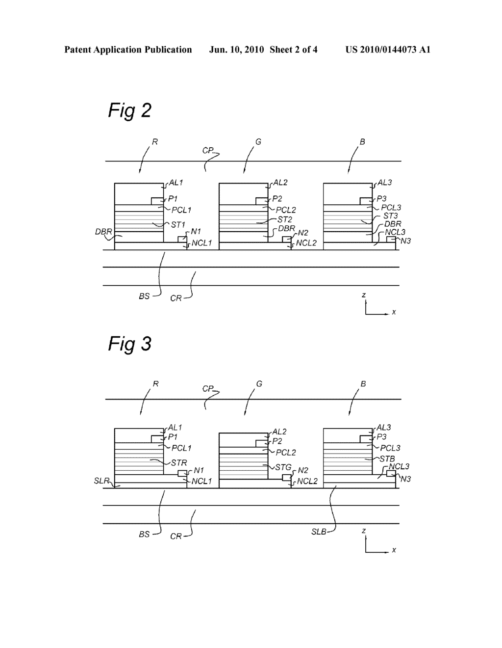 Light-Emitting Diode Arrays and Methods of Manufacture - diagram, schematic, and image 03