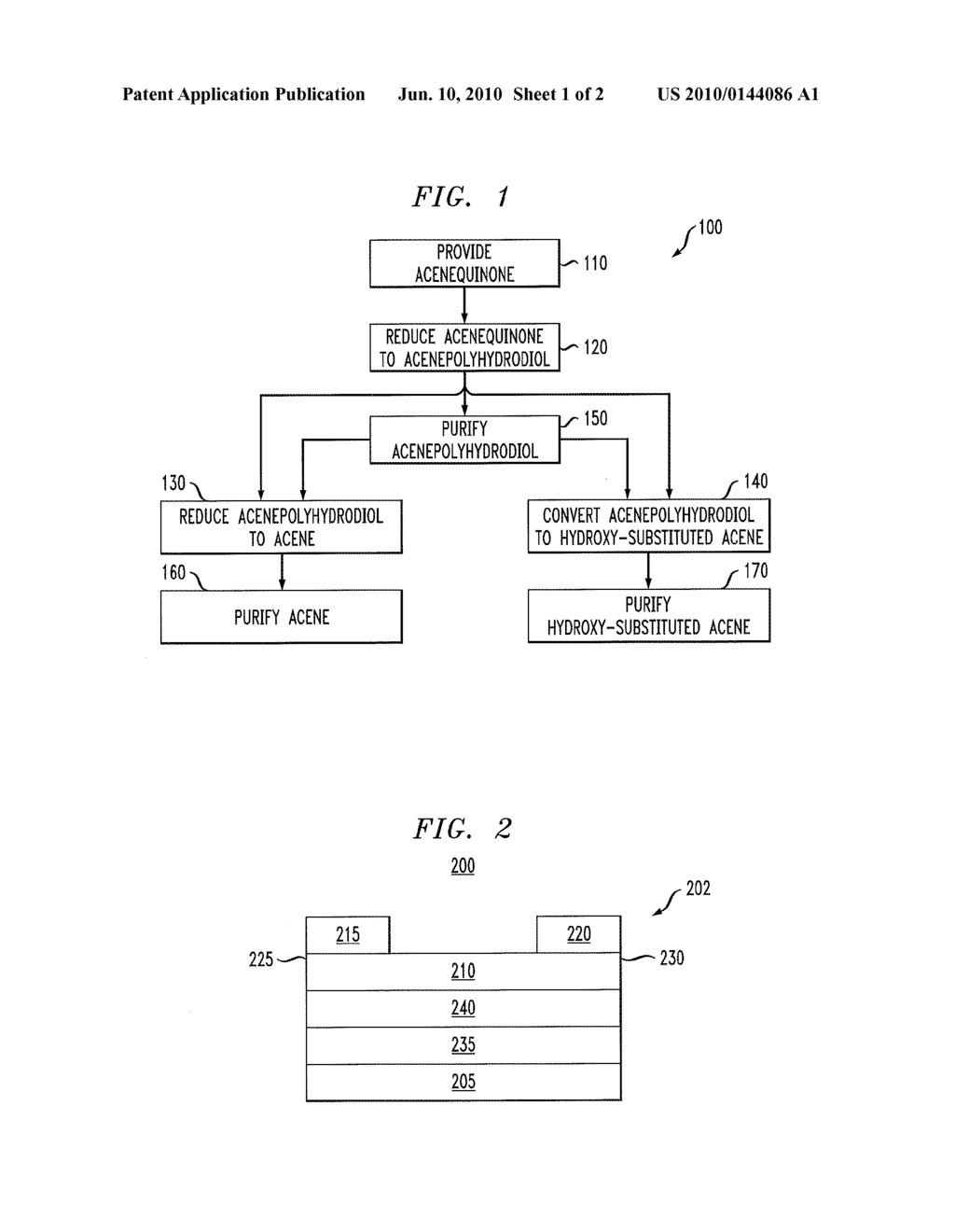 SYNTHESIS OF ACENES AND HYDROXY-ACENES - diagram, schematic, and image 02