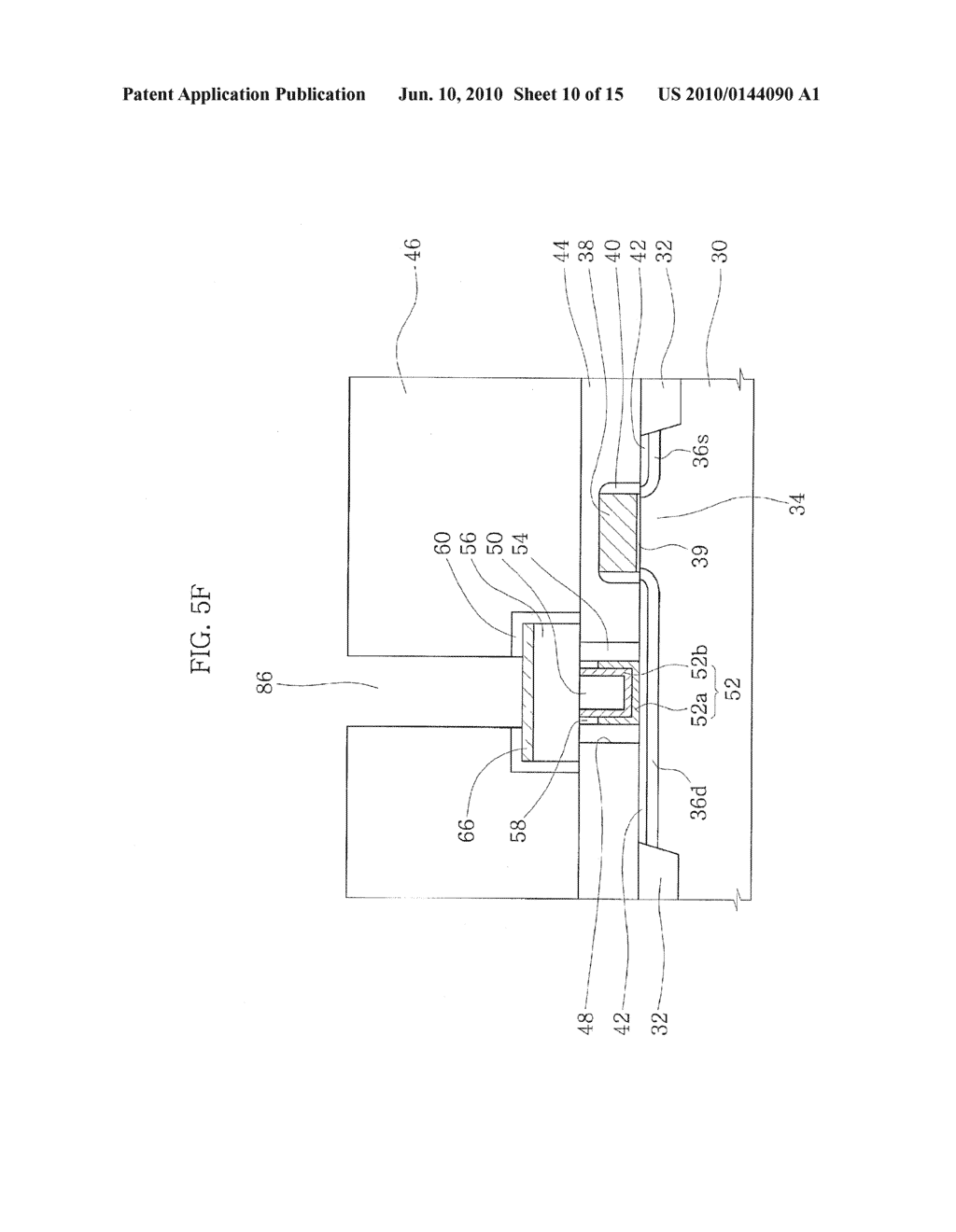 PHASE CHANGE MEMORY DEVICES HAVING DUAL LOWER ELECTRODES AND METHODS OF FABRICATING THE SAME - diagram, schematic, and image 11