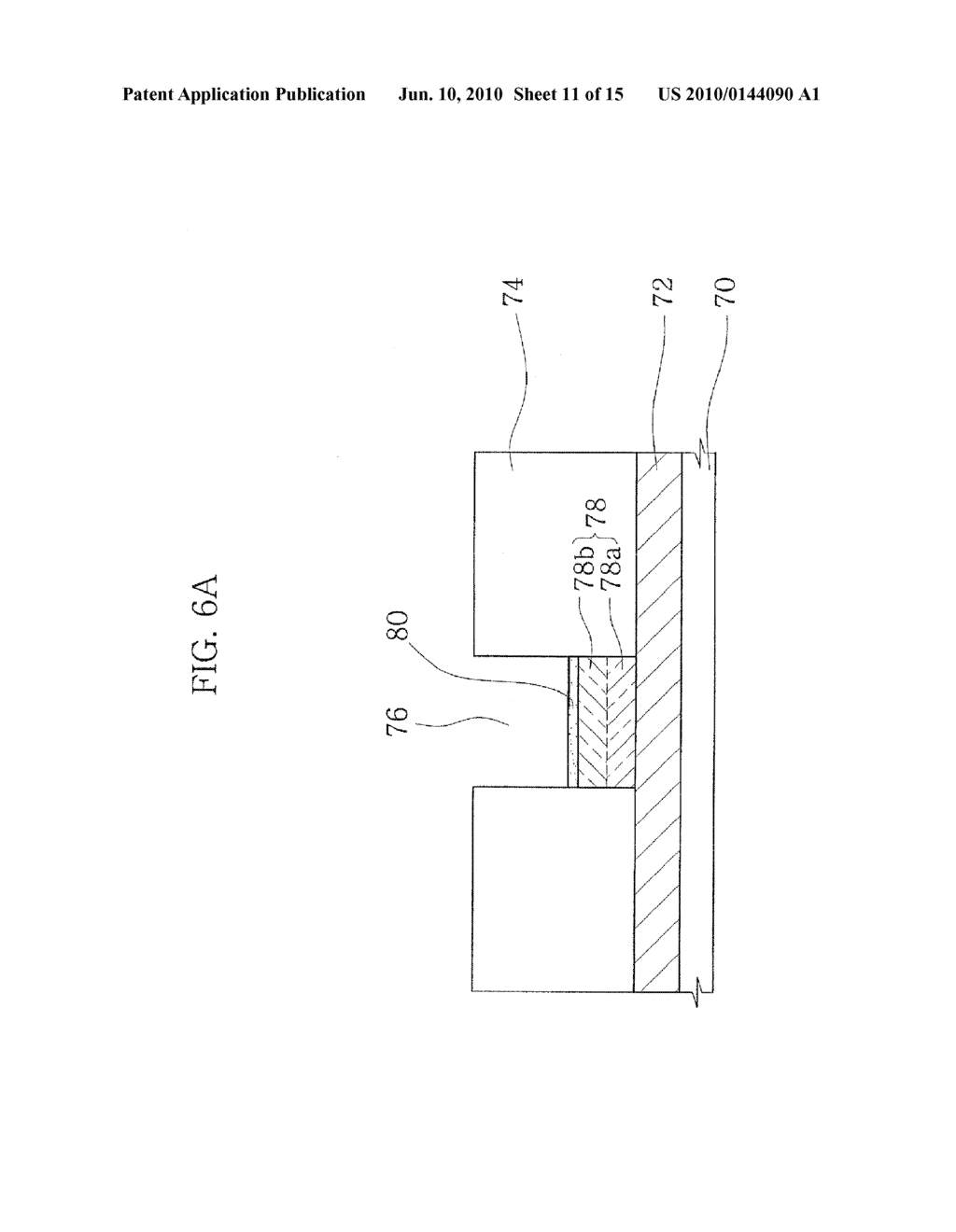 PHASE CHANGE MEMORY DEVICES HAVING DUAL LOWER ELECTRODES AND METHODS OF FABRICATING THE SAME - diagram, schematic, and image 12
