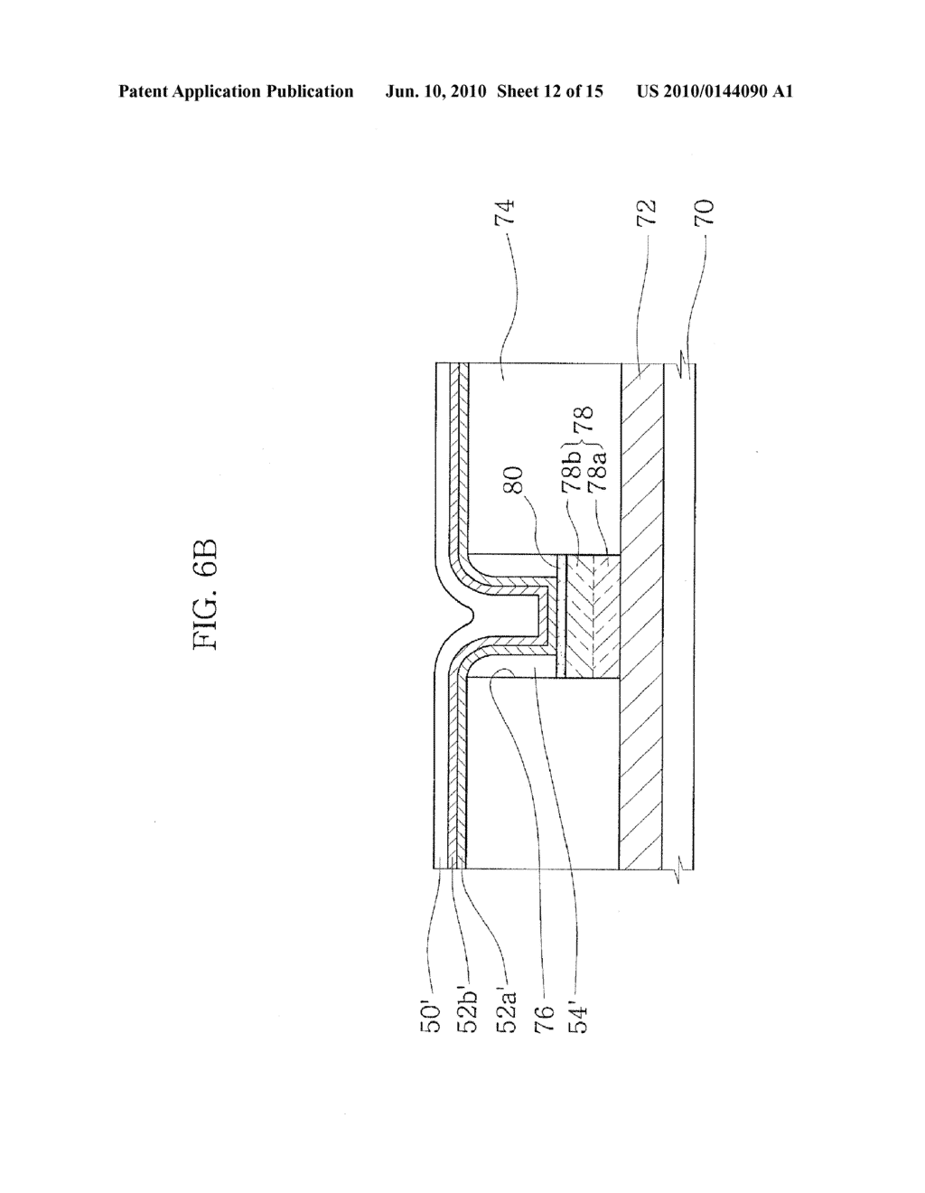 PHASE CHANGE MEMORY DEVICES HAVING DUAL LOWER ELECTRODES AND METHODS OF FABRICATING THE SAME - diagram, schematic, and image 13