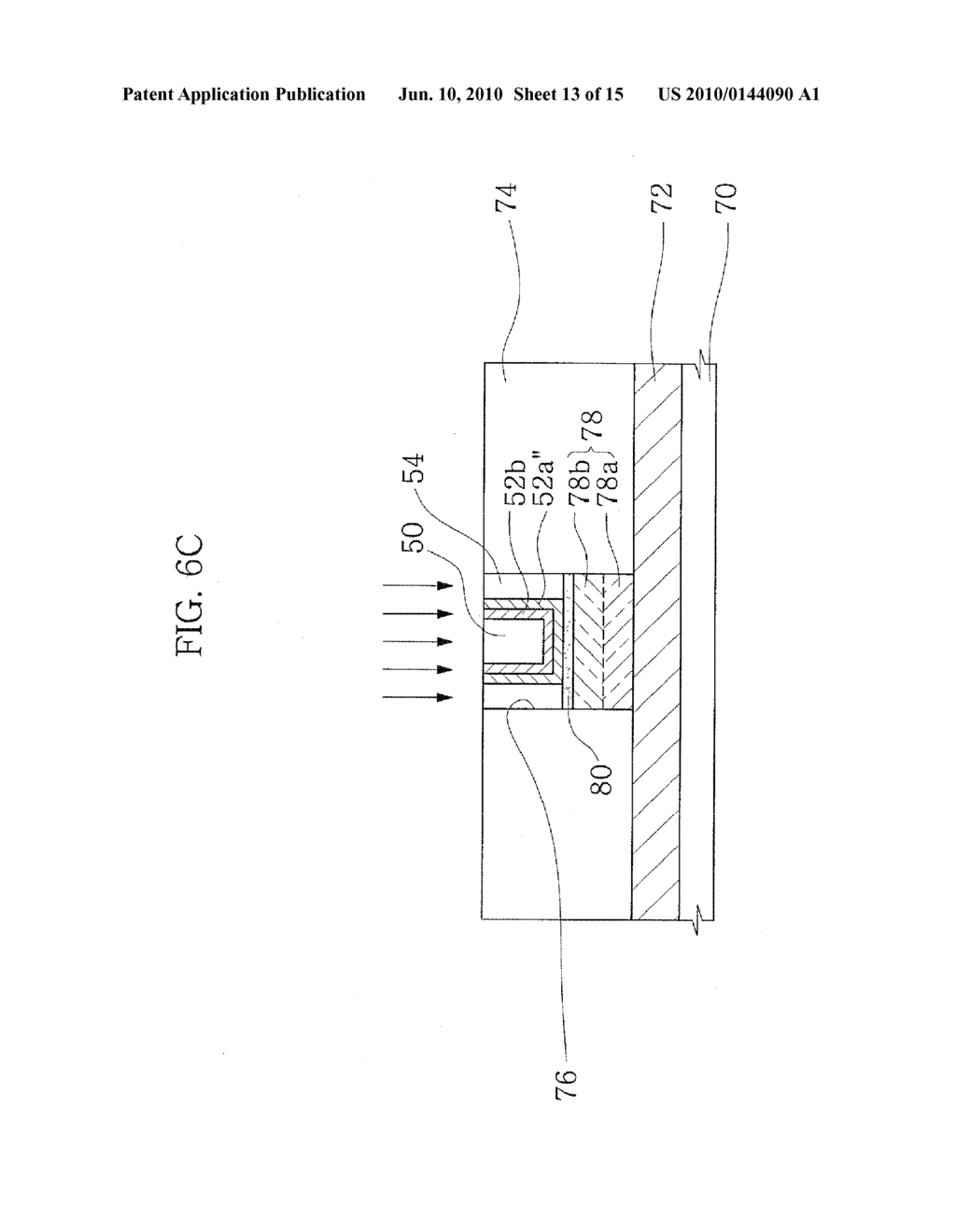 PHASE CHANGE MEMORY DEVICES HAVING DUAL LOWER ELECTRODES AND METHODS OF FABRICATING THE SAME - diagram, schematic, and image 14