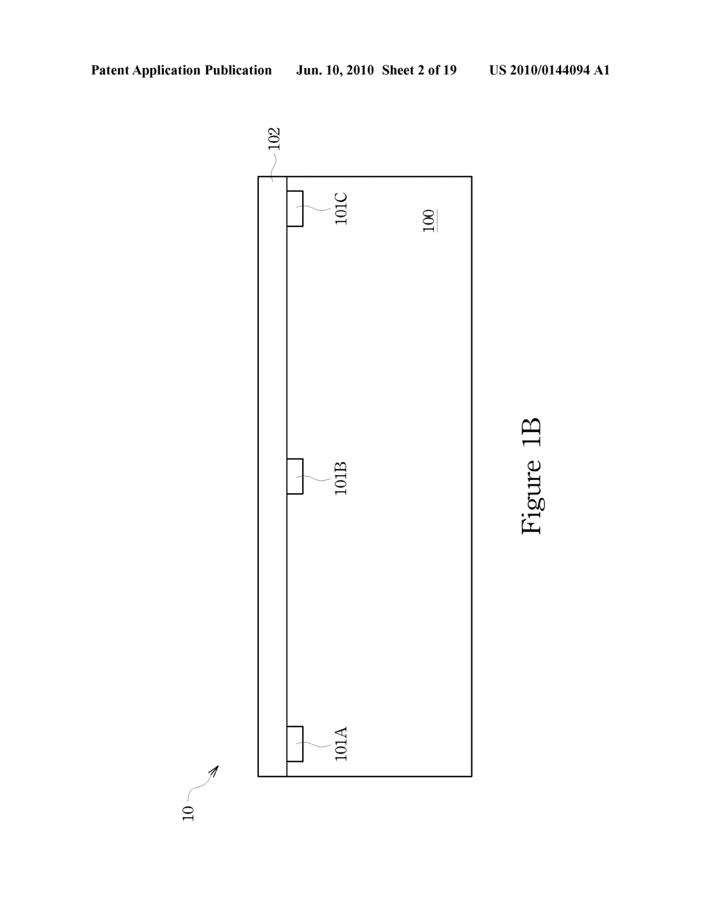 Method of Forming Stacked Dies - diagram, schematic, and image 03