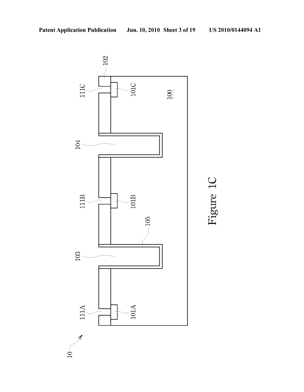 Method of Forming Stacked Dies - diagram, schematic, and image 04