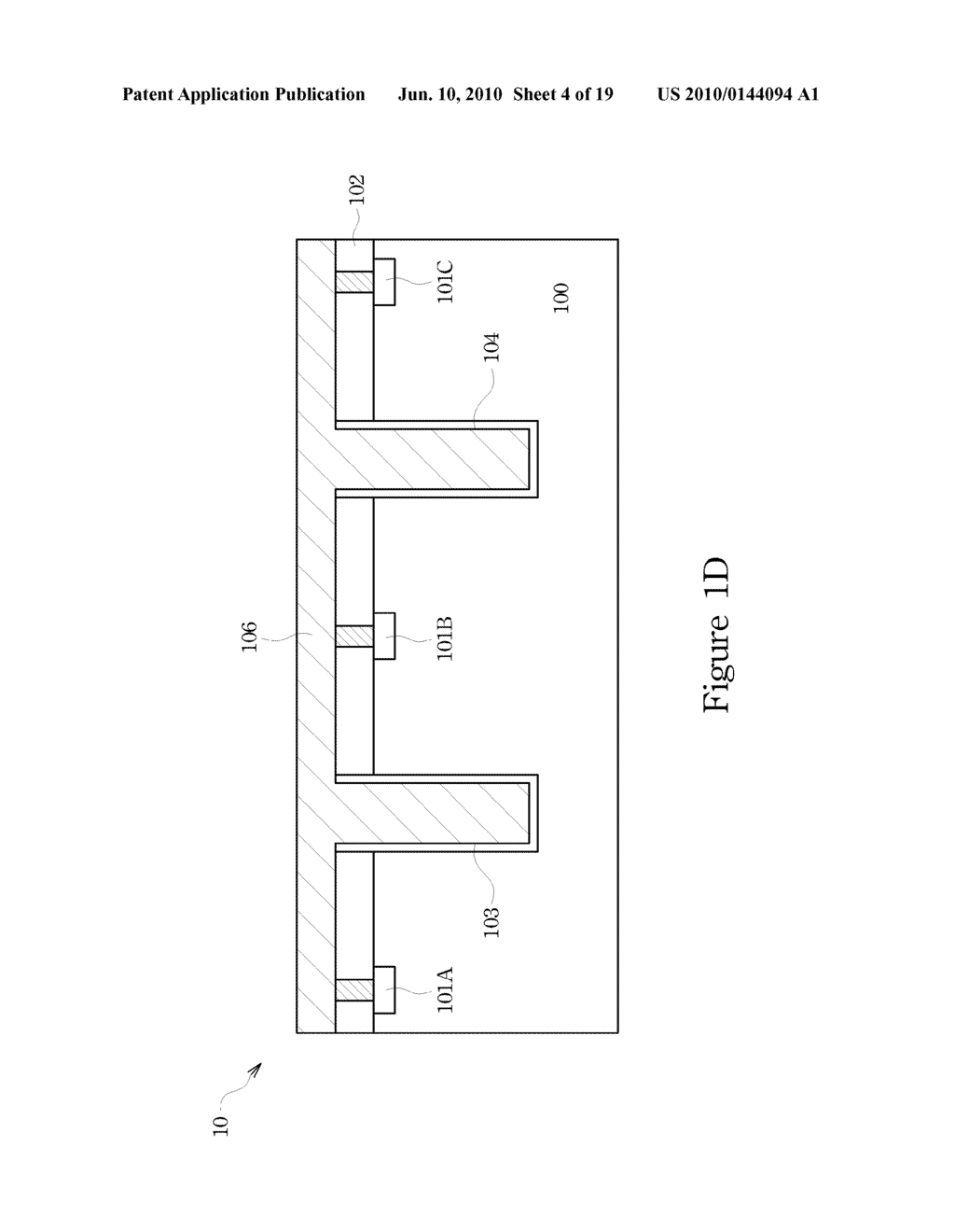 Method of Forming Stacked Dies - diagram, schematic, and image 05