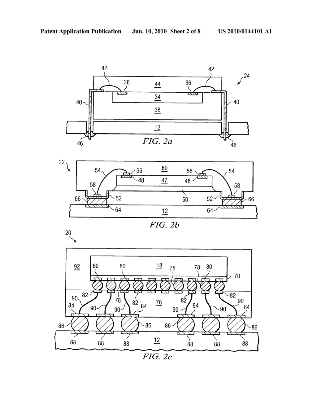 Semiconductor Device and Method of Forming Conductive Posts Embedded in Photosensitive Encapsulant - diagram, schematic, and image 03