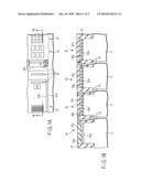 NON-VOLATILE SEMICONDUCTOR MEMORY DEVICE AND METHOD OF MANUFACTURING THE SAME diagram and image