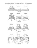 NON-VOLATILE SEMICONDUCTOR MEMORY DEVICE AND METHOD OF MANUFACTURING THE SAME diagram and image