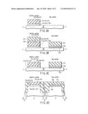 NON-VOLATILE SEMICONDUCTOR MEMORY DEVICE AND METHOD OF MANUFACTURING THE SAME diagram and image