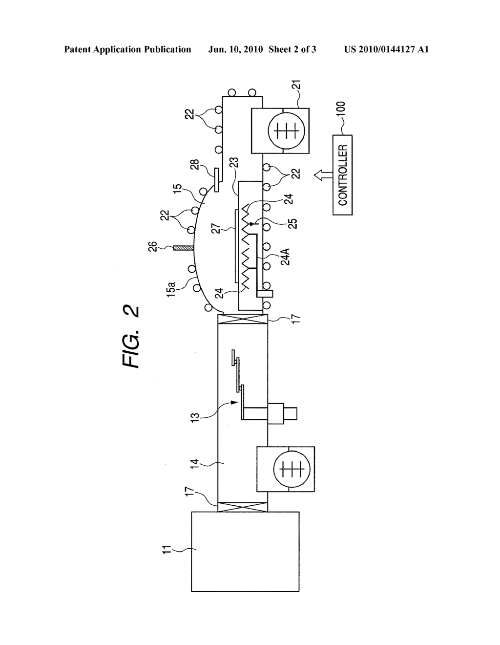 METHOD FOR REDUCING AGGLOMERATION OF Si LAYER, METHOD FOR MANUFACTURING SEMICONDUCTOR DEVICE AND VACUUM TREATMENT APPARATUS - diagram, schematic, and image 03