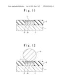 SEMICONDUCTOR DEVICE WITH SOLDER BALLS HAVING HIGH RELIABILITY diagram and image