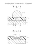 SEMICONDUCTOR DEVICE WITH SOLDER BALLS HAVING HIGH RELIABILITY diagram and image