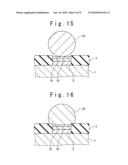 SEMICONDUCTOR DEVICE WITH SOLDER BALLS HAVING HIGH RELIABILITY diagram and image