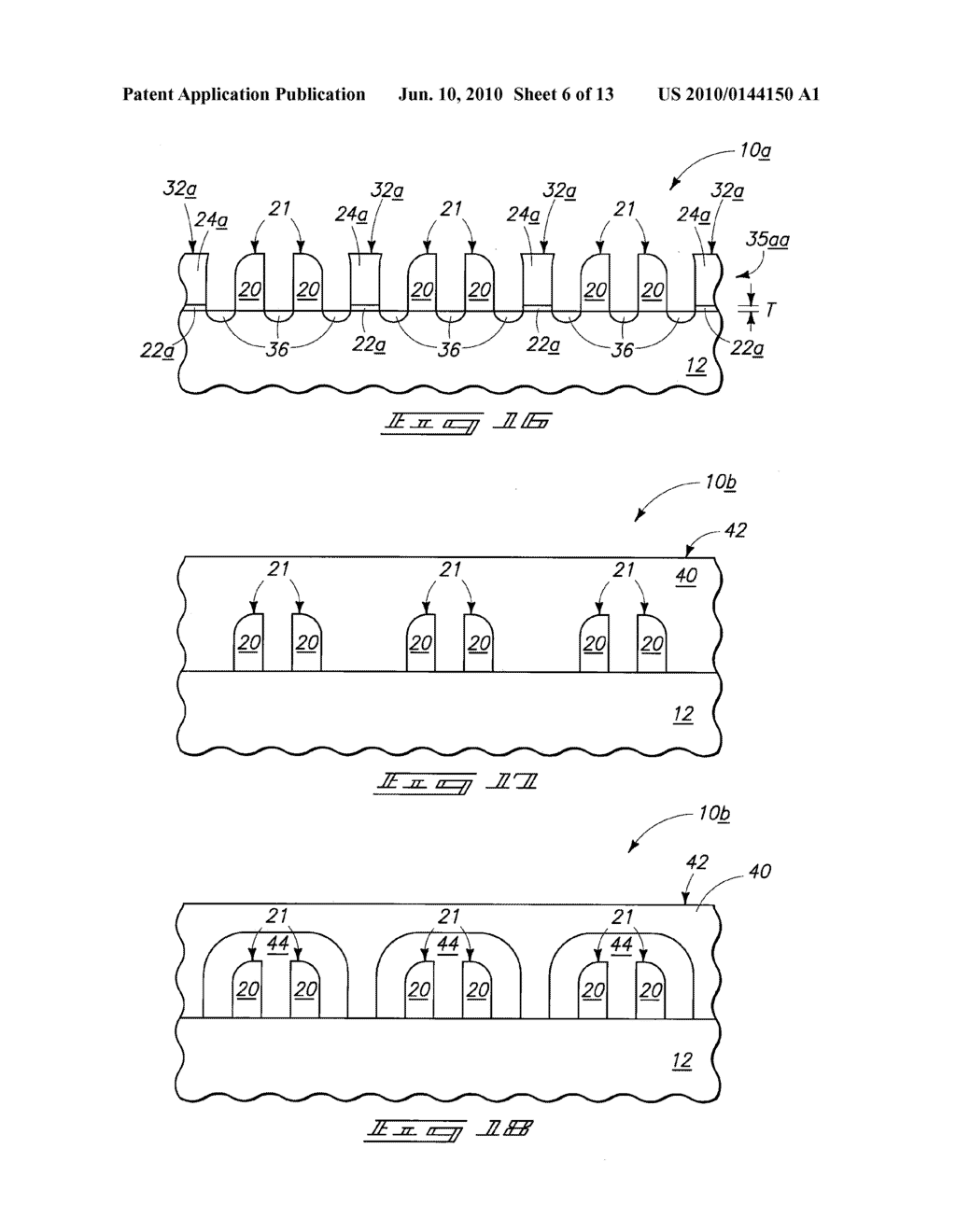 Methods of Fabricating Substrates - diagram, schematic, and image 07