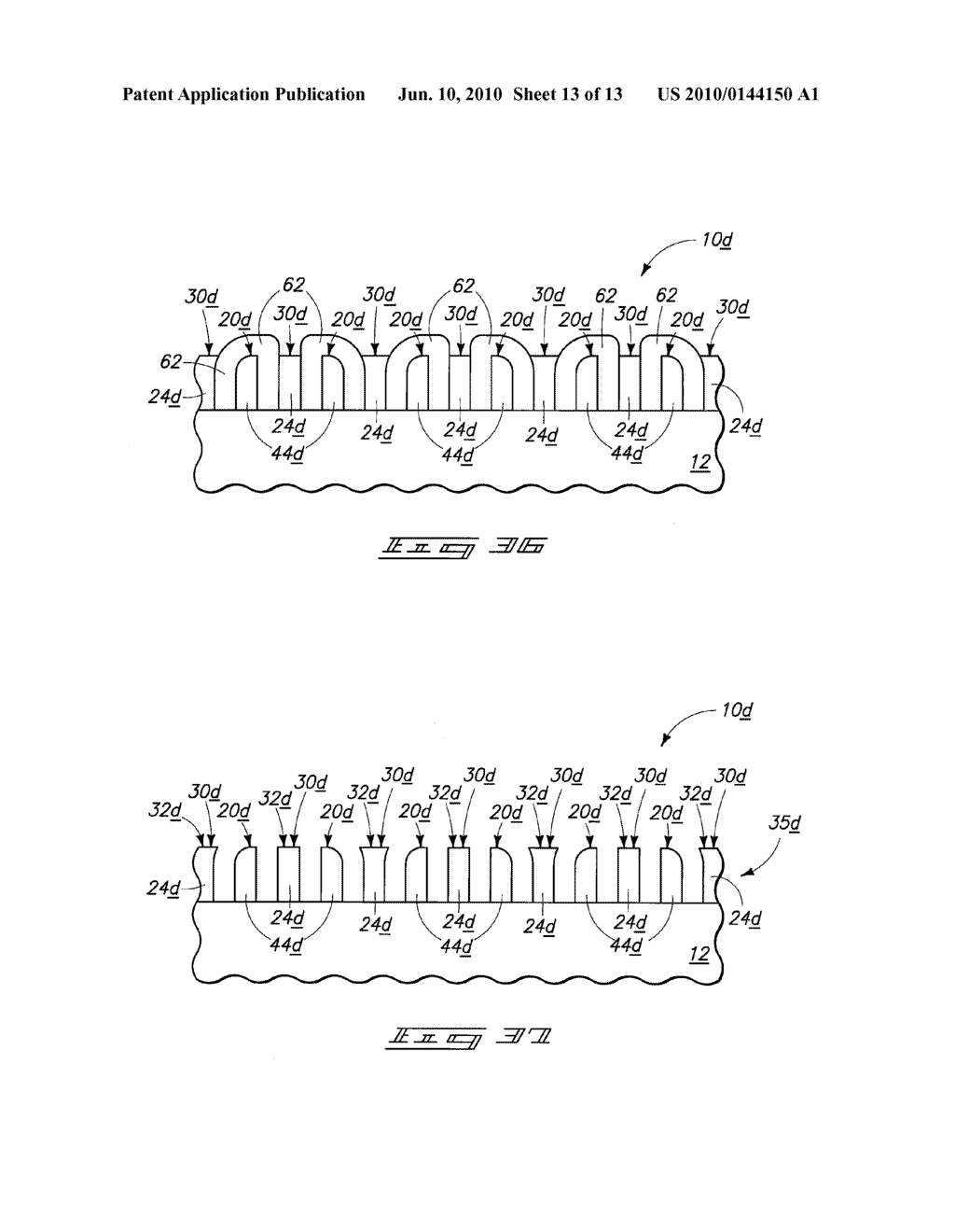 Methods of Fabricating Substrates - diagram, schematic, and image 14