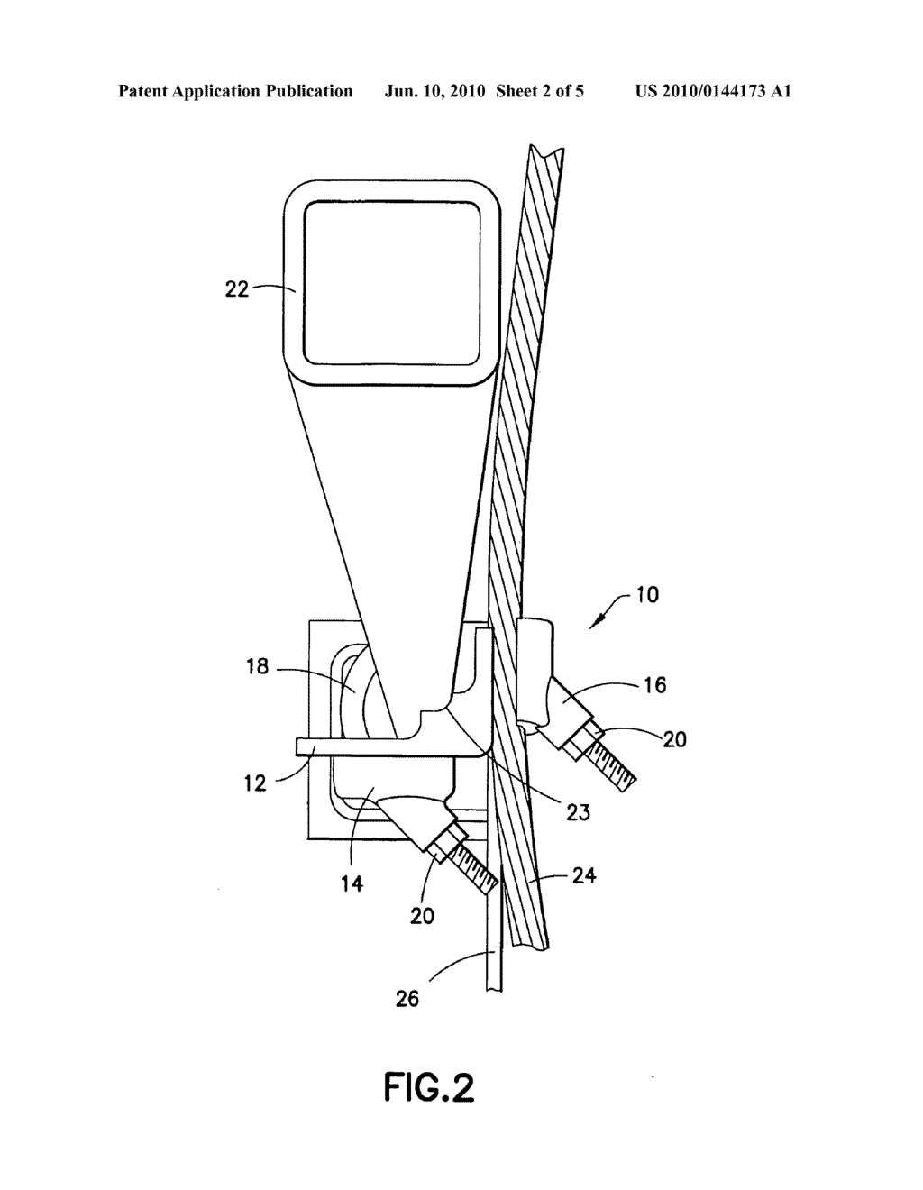 Ground connector - diagram, schematic, and image 03