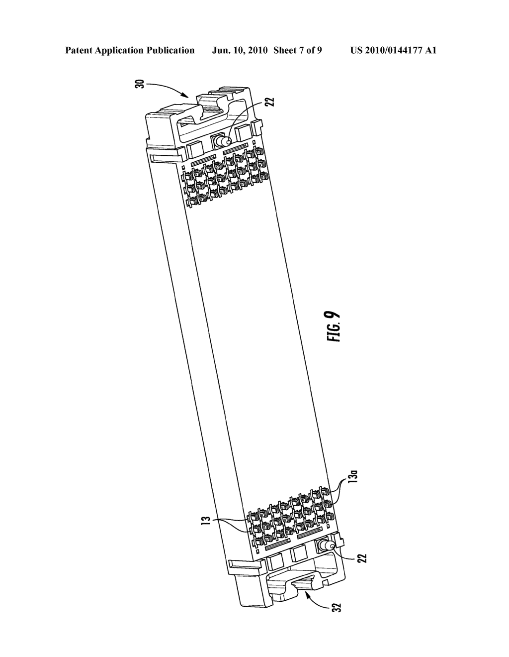 ELECTRICAL CONNECTOR WITH INTERLOCKING FEATURES - diagram, schematic, and image 08