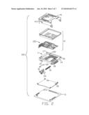 STACKED CARD CONNECTOR diagram and image