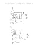 LOCKING ELECTRICAL RECEPTACLE diagram and image