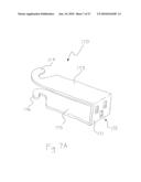 LOCKING ELECTRICAL RECEPTACLE diagram and image