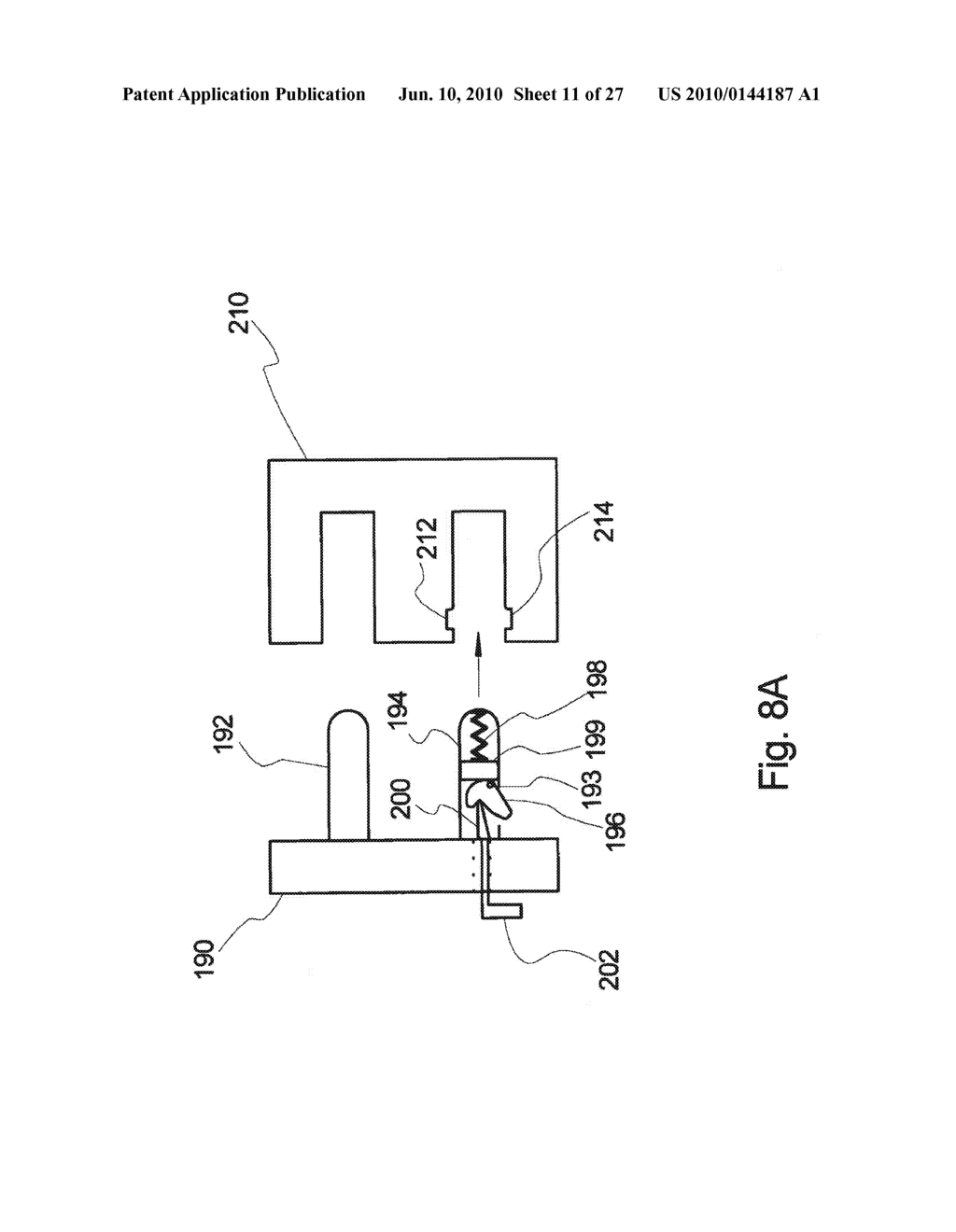 LOCKING ELECTRICAL RECEPTACLE - diagram, schematic, and image 12