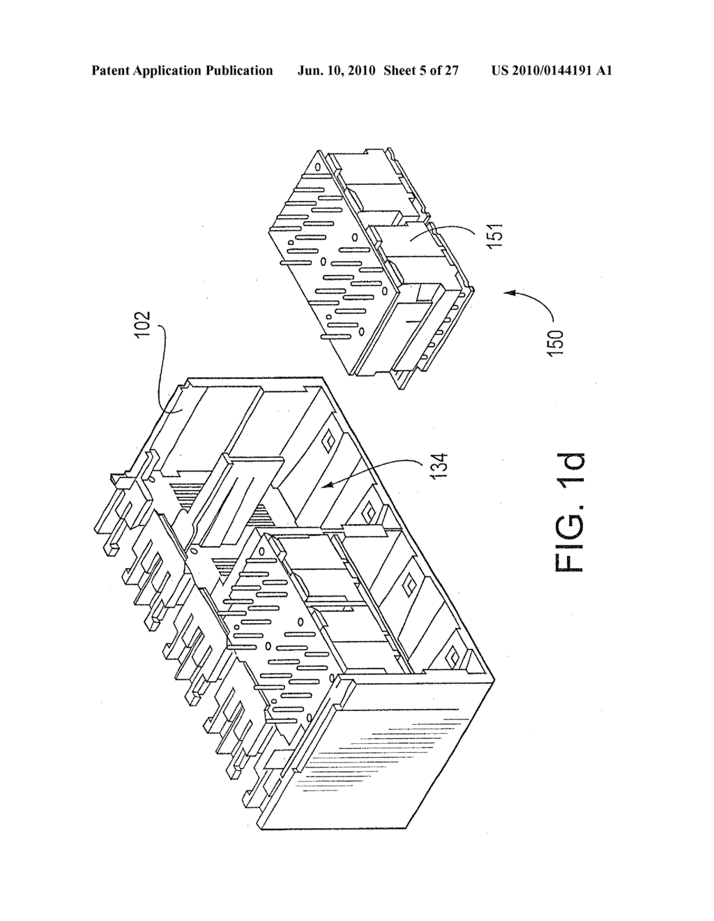 UNIVERSAL CONNECTOR ASSEMBLY AND METHOD OF MANUFACTURING - diagram, schematic, and image 06