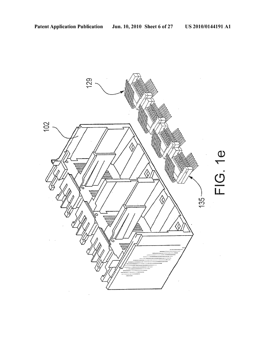 UNIVERSAL CONNECTOR ASSEMBLY AND METHOD OF MANUFACTURING - diagram, schematic, and image 07