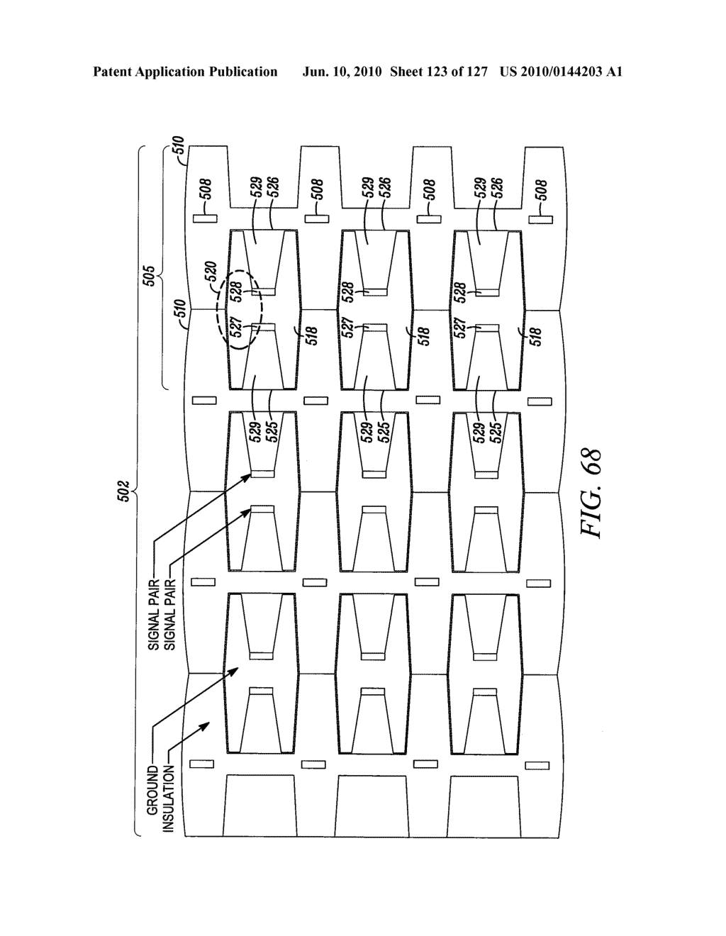 ELECTRICAL CONNECTOR SYSTEM - diagram, schematic, and image 124