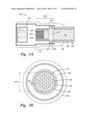 Carbon nanotube-based electrical connectors diagram and image