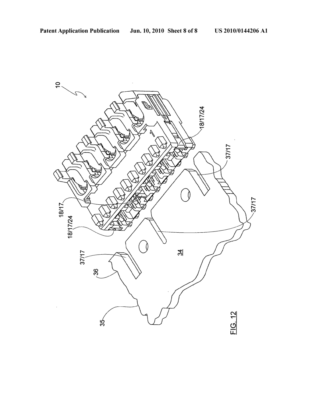 Plug connector - diagram, schematic, and image 09