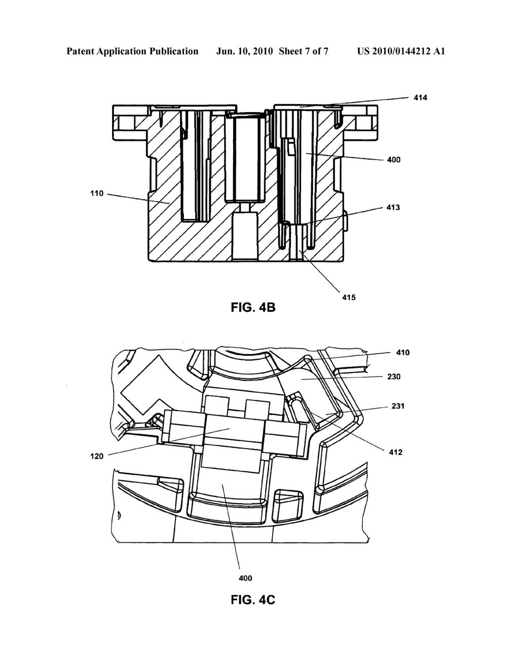 Wiring device assembly with contact stabilizing structure - diagram, schematic, and image 08