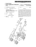 Assembly-Type Toy Stroller diagram and image