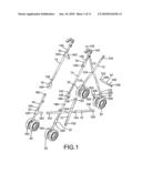 Assembly-Type Toy Stroller diagram and image