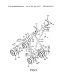 Assembly-Type Toy Stroller diagram and image