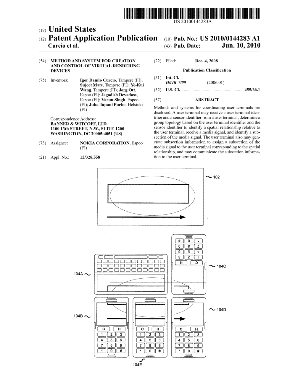 Method and System for Creation and Control of Virtual Rendering Devices - diagram, schematic, and image 01