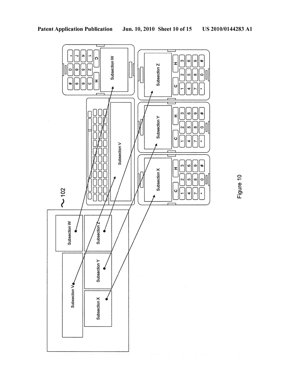 Method and System for Creation and Control of Virtual Rendering Devices - diagram, schematic, and image 11