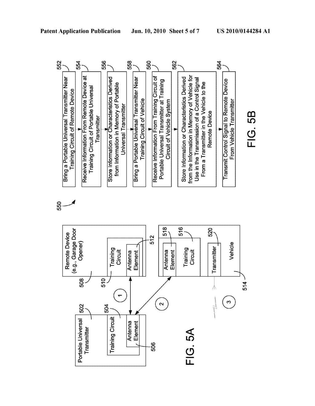 SYSTEM AND METHOD FOR CONFIGURING A WIRELESS CONTROL SYSTEM OF A VEHICLE USING INDUCTION FIELD COMMUNICATION - diagram, schematic, and image 06