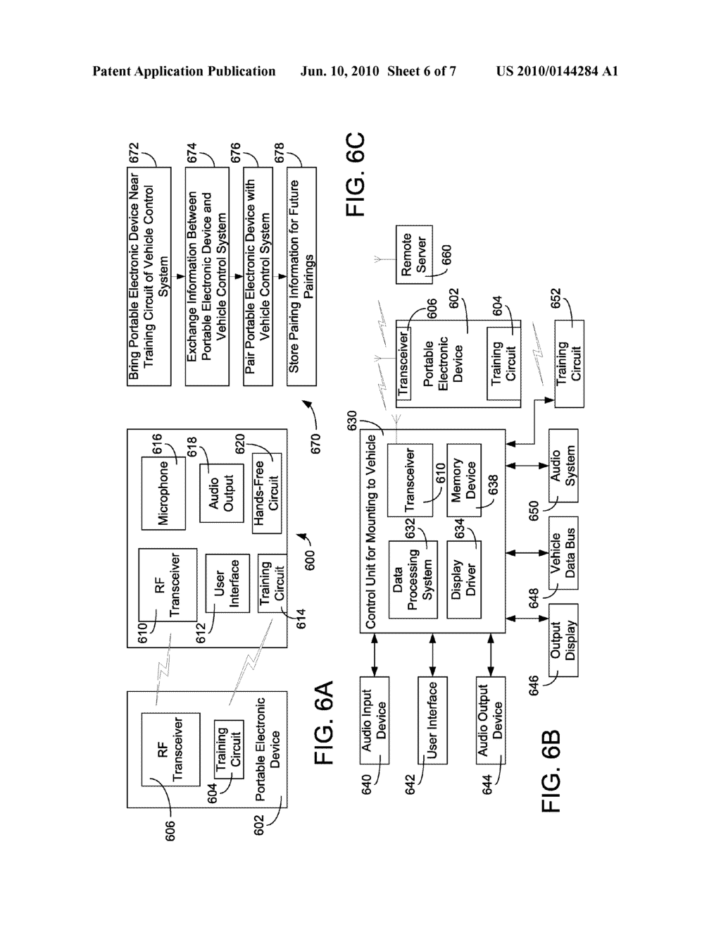 SYSTEM AND METHOD FOR CONFIGURING A WIRELESS CONTROL SYSTEM OF A VEHICLE USING INDUCTION FIELD COMMUNICATION - diagram, schematic, and image 07