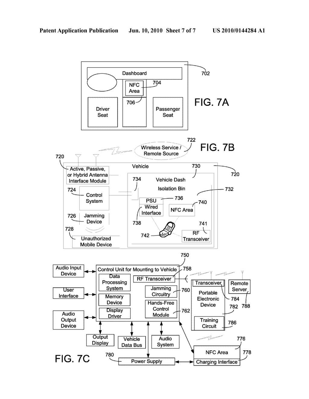 SYSTEM AND METHOD FOR CONFIGURING A WIRELESS CONTROL SYSTEM OF A VEHICLE USING INDUCTION FIELD COMMUNICATION - diagram, schematic, and image 08