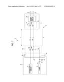 POWER SUPPLY DEVICE, POWER CABLE, AND RECEPTION DEVICE diagram and image