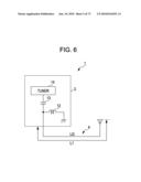 POWER SUPPLY DEVICE, POWER CABLE, AND RECEPTION DEVICE diagram and image