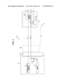 POWER SUPPLY DEVICE, POWER CABLE, AND RECEPTION DEVICE diagram and image