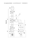 POWER SUPPLY DEVICE, POWER CABLE, AND RECEPTION DEVICE diagram and image