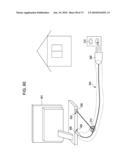 POWER SUPPLY DEVICE, POWER CABLE, AND RECEPTION DEVICE diagram and image