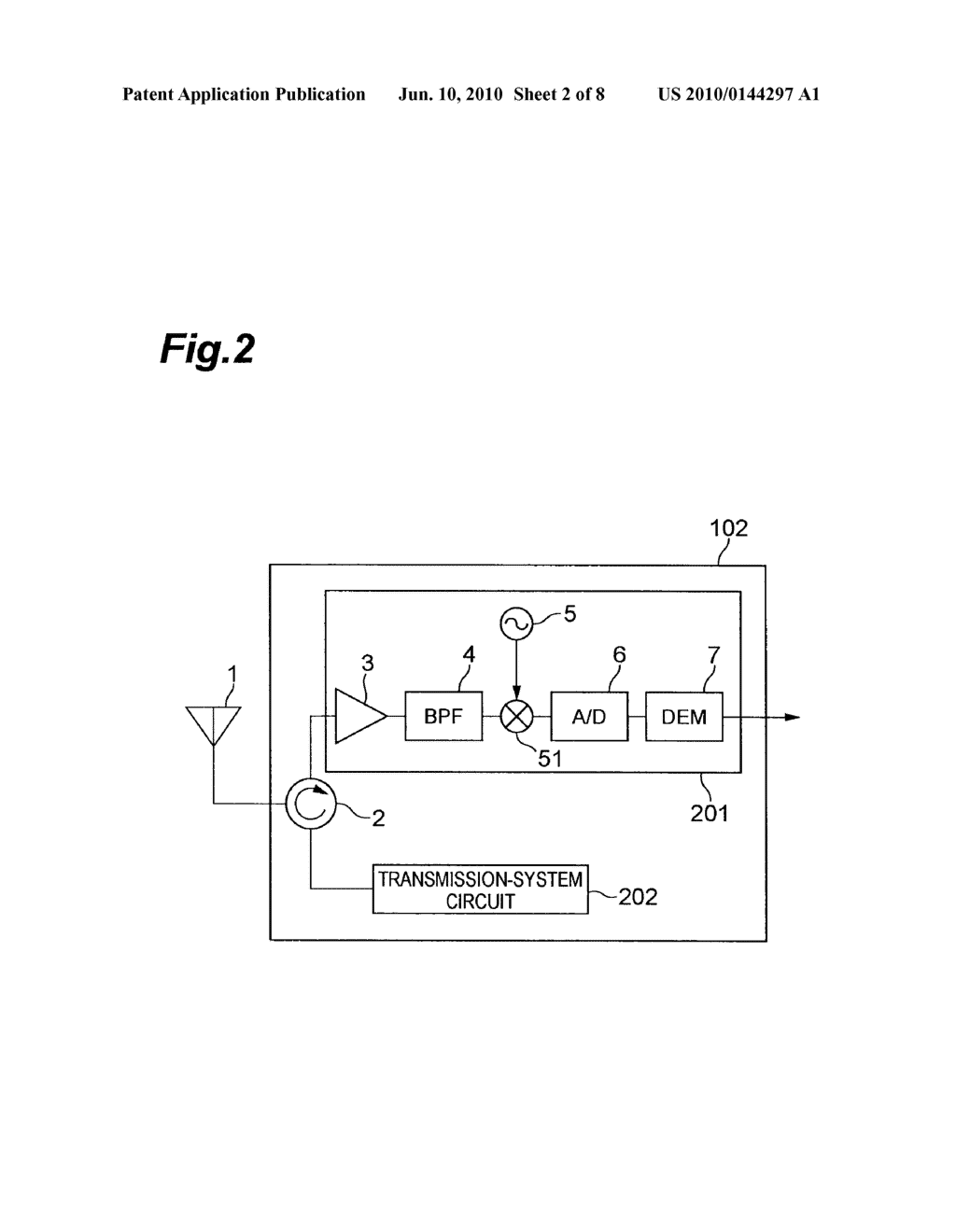 COMMUNICATION DEVICE AND COMMUNICATION METHOD - diagram, schematic, and image 03