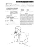 MOBILE COMMUNICATION DEVICE AND METHOD FOR REDUCING EXPOSURE TO RADIO FREQUENCY ENERGY DURING TRANSMISSIONS diagram and image