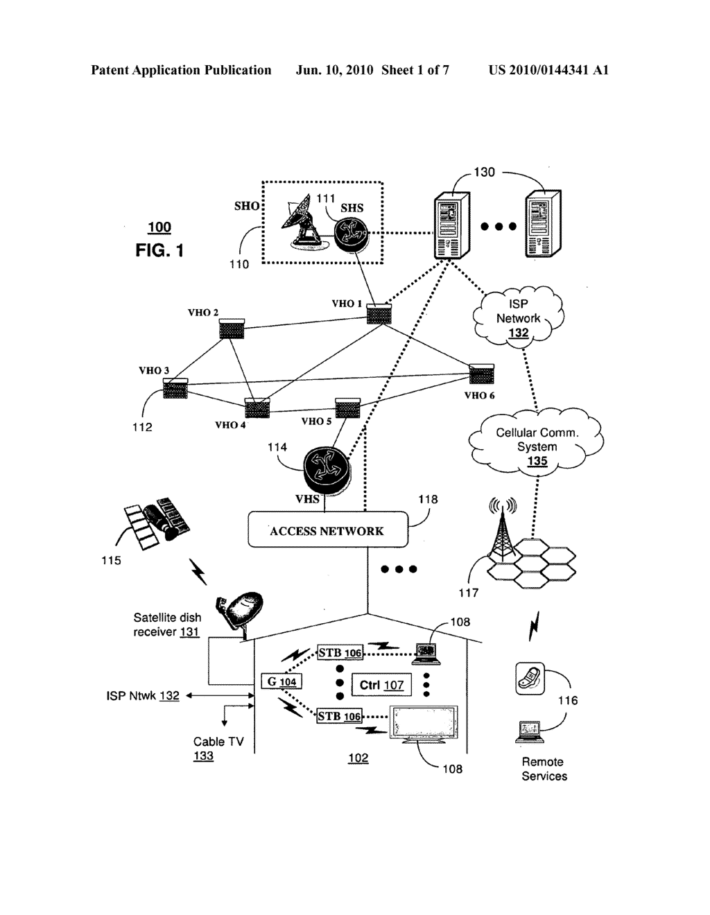 SYSTEM AND APPARATUS FOR ADAPTING OPERATIONS OF A COMMUNICATION DEVICE - diagram, schematic, and image 02