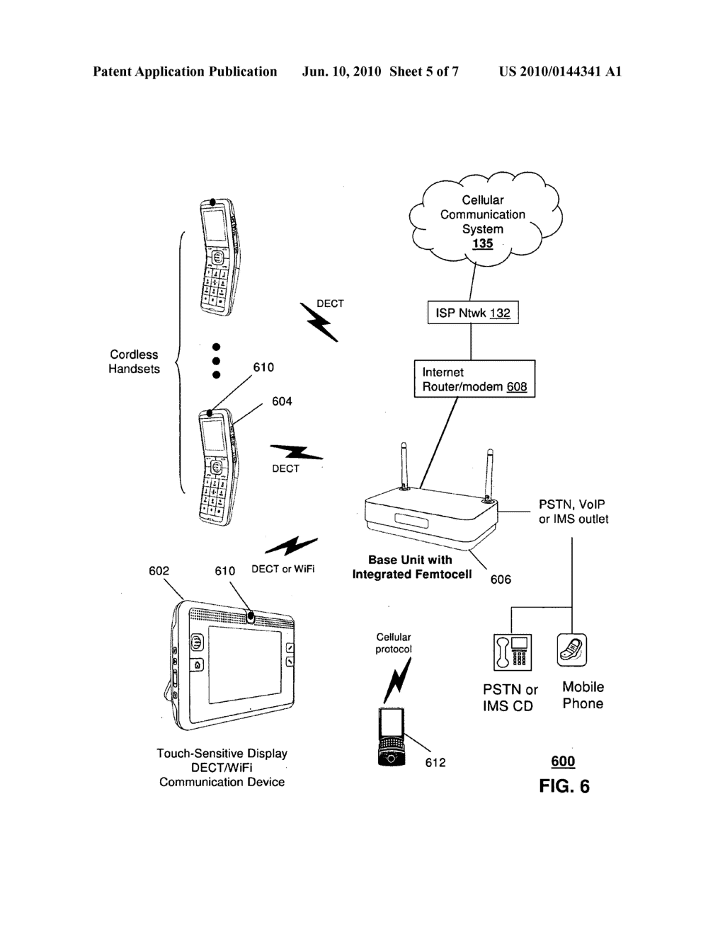 SYSTEM AND APPARATUS FOR ADAPTING OPERATIONS OF A COMMUNICATION DEVICE - diagram, schematic, and image 06