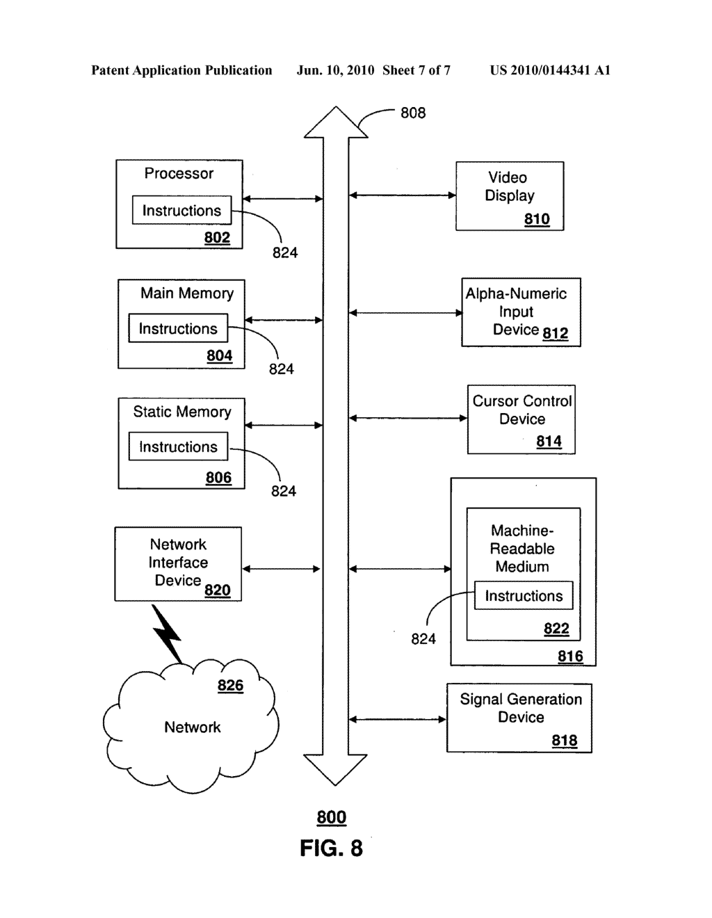 SYSTEM AND APPARATUS FOR ADAPTING OPERATIONS OF A COMMUNICATION DEVICE - diagram, schematic, and image 08