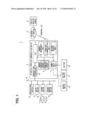 In-vehicle wireless communication device, roaming list updating system, and method for updating roaming list diagram and image